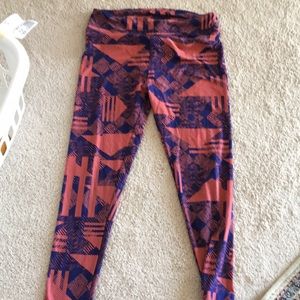 Lularoe printed leggings